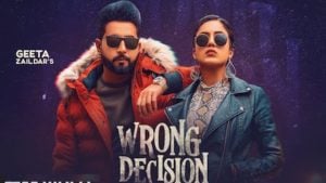 Wrong Decision Lyrics Geeta Zaildar