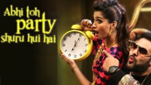 Abhi Toh Party Shuru Hui Hai Lyrics Khoobsurat | Badshah