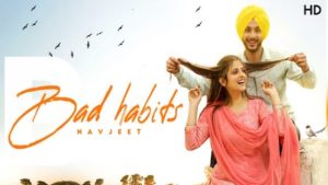 Bad Habits Lyrics Navjeet