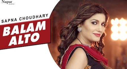 Balam Alto Lyrics Sapna Choudhary | Vandana Jangir