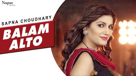 Balam Alto Lyrics Sapna Choudhary | Vandana Jangir