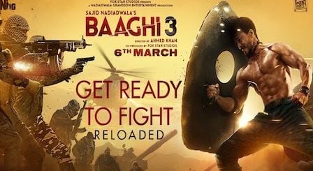 Get Ready To Fight Reloaded Lyrics Baaghi 3