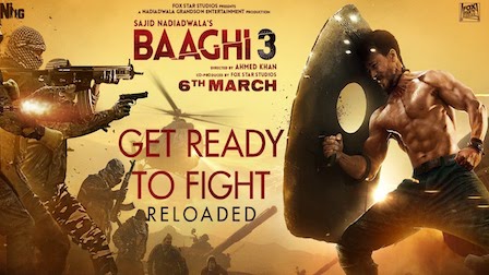 Get Ready To Fight Reloaded Lyrics Baaghi 3