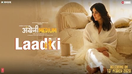 Laadki Lyrics Angrezi Medium