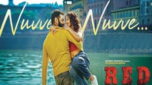 Nuvve Nuvve Lyrics Red | Ramya Behara