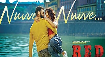 Nuvve Nuvve Lyrics Red | Ramya Behara