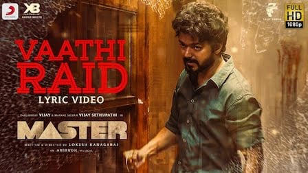 Vaathi Raid Lyrics Master | Thalapathy Vijay