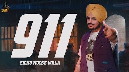 911 Lyrics Sidhu Moose Wala