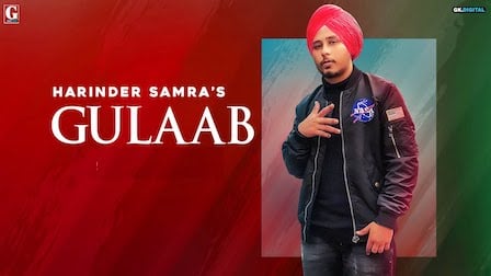 Gulaab Lyrics Harinder Samra