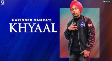 Khyaal Lyrics Harinder Samra