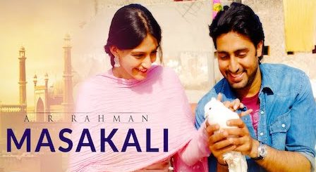 Masakali Lyrics Delhi 6 | Mohit Chauhan