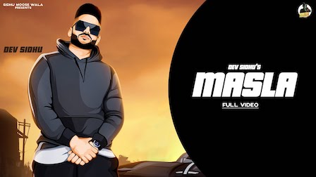 Masla Lyrics Dev Sidhu