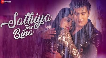 Sathiya Tere Bina Lyrics Kartik Kush x Jyotica Tangri