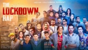 The Lockdown Rap Lyrics SSD Music | Indian Youtubers