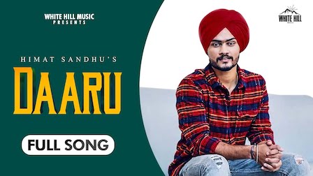 Daaru Lyrics Himmat Sandhu