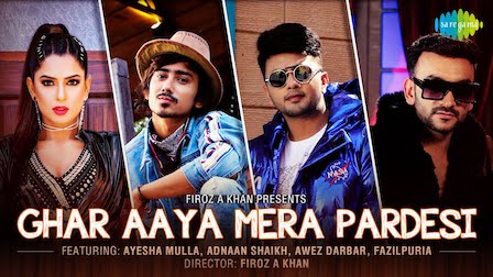 Ghar Aaya Mera Pardesi Lyrics by Fazilpuria, Jyotica Tangri