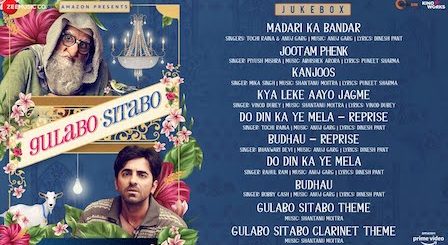 Kanjoos Lyrics Gulabo Sitabo | Mika Singh