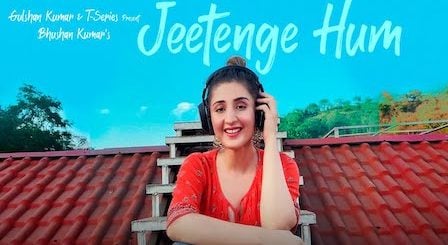 Jeetenge Hum Lyrics Dhvani Bhanushali