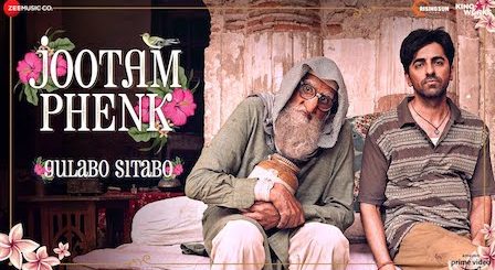 Jootam Phenk Lyrics by Gulabo Sitabo