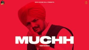 Muchh Lyrics by Veer Sandhu | Sidhu Moose Wala
