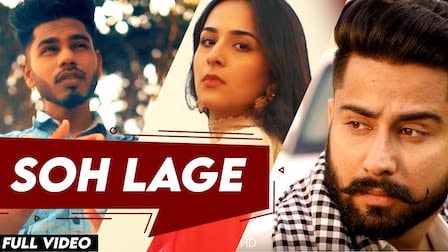 Soh Lage Lyrics by Nav Dolarain ft. Varinder Brar