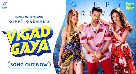 Vigad Gaya Lyrics Gippy Grewal