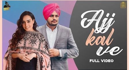 Aj Kal Ve Lyrics by Barbie Maan