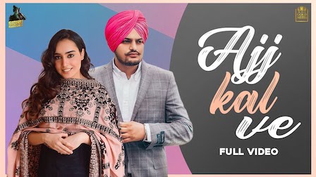 Aj Kal Ve Lyrics by Barbie Maan