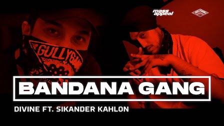 Bandana Gang Lyrics by Divine | Sikander Kahlon