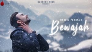 Bewajah Lyrics Hardil Pandya