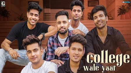 College Wale Yaar Lyrics Harf Cheema