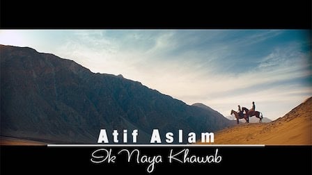 Ek Naya Khwab Lyrics Atif Aslam