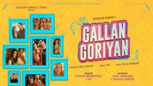 Gallan Goriyan Lyrics Dhvani Bhanushali