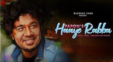 Haaye Rabba Lyrics by Papon