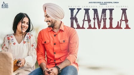 Kamla Lyrics by Rajvir Jawanda