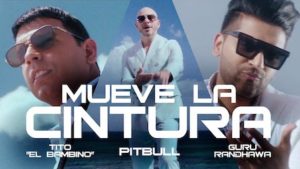 Mueve La Cintura Lyrics by Guru Randhawa | Pitbull