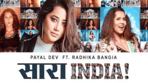 Saara India Lyrics Payal Dev | Radhika Bangia