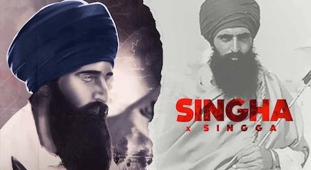 Singha Lyrics by Singga
