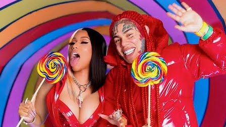 Trollz Lyrics 6Ix9Ine | Nicki Minaj