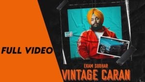 Vintage Caran Lyrics Ekam Sudhar