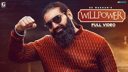 Willpower Lyrics KS Makhan | Money Aujla