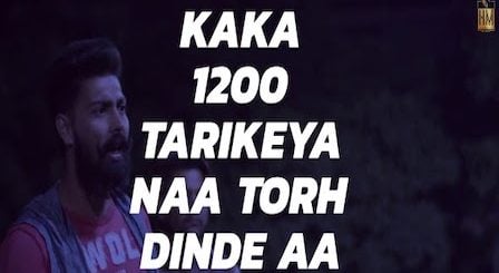 206 Lyrics Garcha Malla