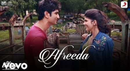 Afreeda Lyrics Dil Bechara | Raja Kumari, Sanaa Moussa