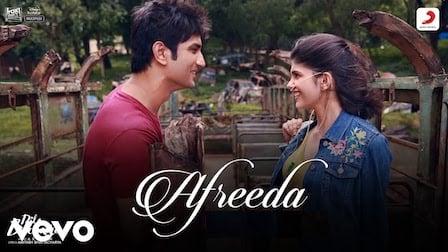 Afreeda Lyrics Dil Bechara | Raja Kumari, Sanaa Moussa