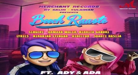 Beech Raste Lyrics Armaan Malik