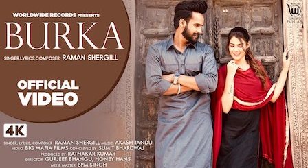 Burka Lyrics Raman Shergill