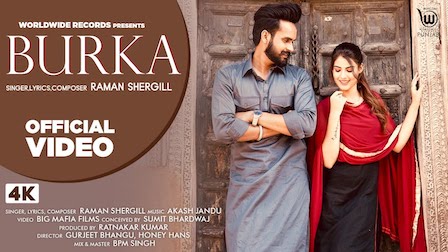 Burka Lyrics Raman Shergill