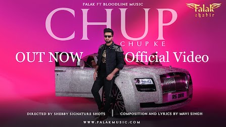 Chup Chup Ke Lyrics Falak Shabir