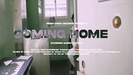 Coming Home Lyrics by Garry Sandhu