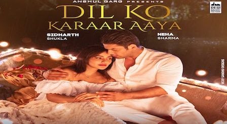 Dil Ko Karaar Aaya Lyrics Neha Kakkar | Yasser Desai